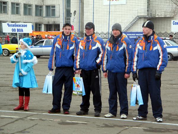 Фото Команда Челябинской области стала первой на Всероссийском чемпионате по зимнему автомногоборью
