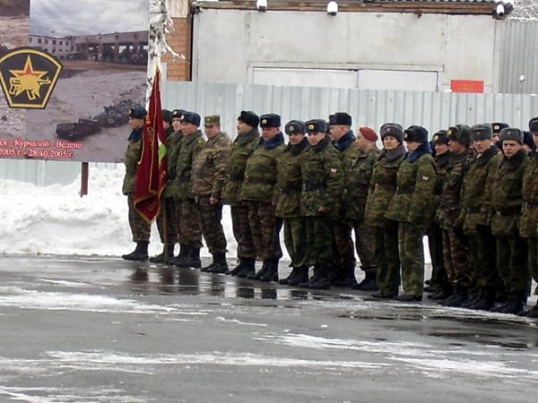 Фото Сегодня челябинские бойцы спецназа отправятся в служебную командировку на Северный Кавказ