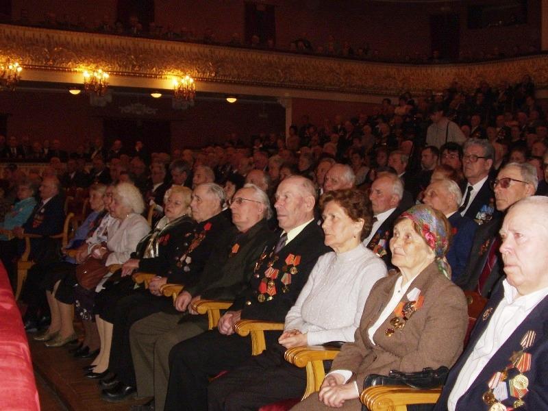 Фото В Челябинске состоялся губернаторский прием в честь Дня Победы