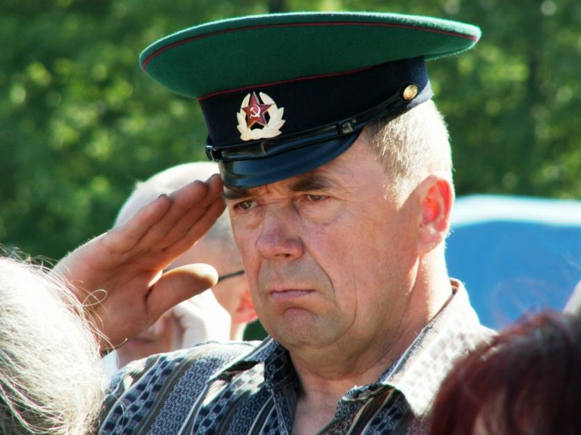 Фото Челябинск празднует День пограничника