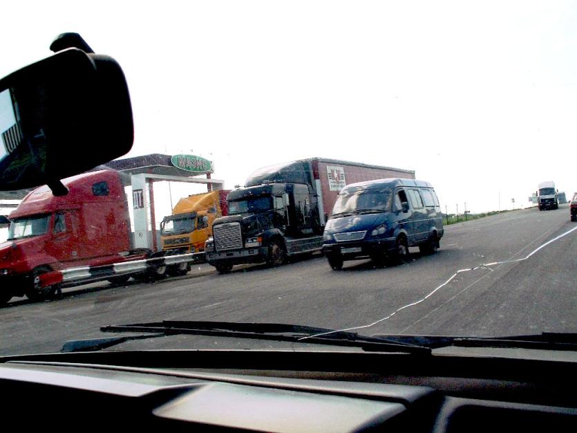 Фото Тяжеловесам могут запретить движение по федеральным дорогам Челябинской области
