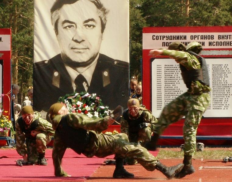 Фото В Челябинске прошел юбилейный 20-й милицейский мемориал имени Виталия Масленникова