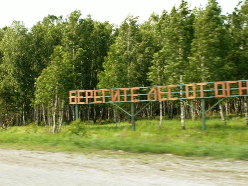 Фото Дважды горели леса в Челябинской области
