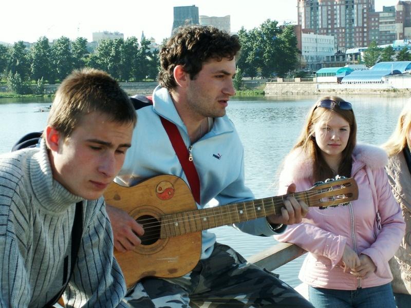 Фото День молодежи в Челябинске