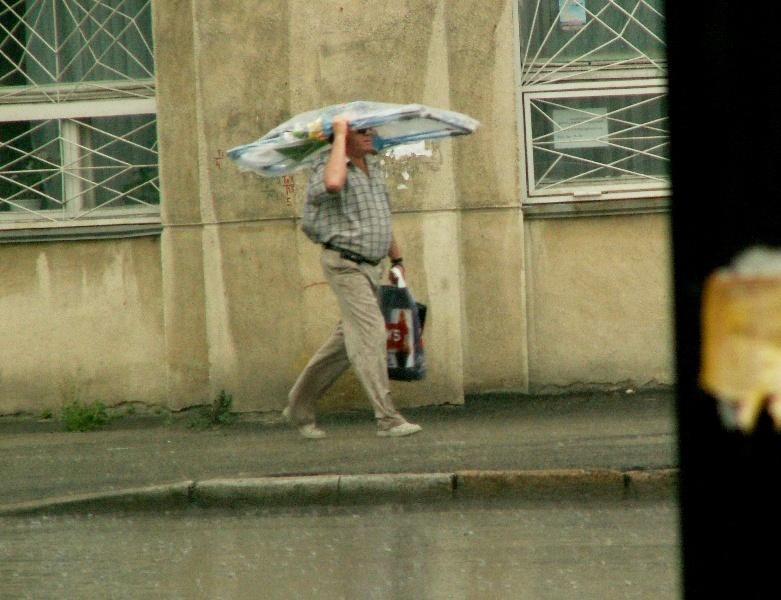 Фото Сегодняшний дождь предвещает сорокодневное ненастье