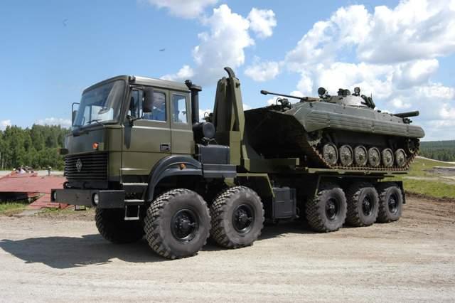 Фото АЗ «Урал» расширил модельный ряд автомобилей для российской армии
