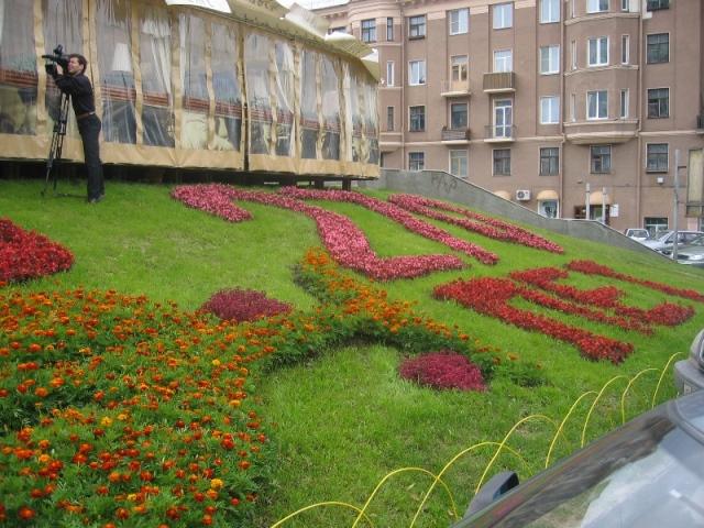 Фото Челябинск расцветет ко дню города
