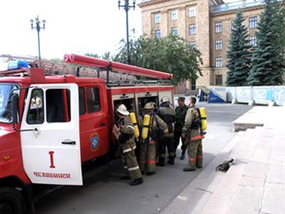 Фото Противопожарная безопасность ЮУрГУ безупречна