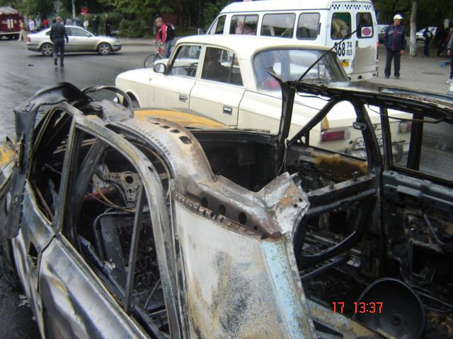 Фото Сегодня в Челябинске взорвался автомобиль