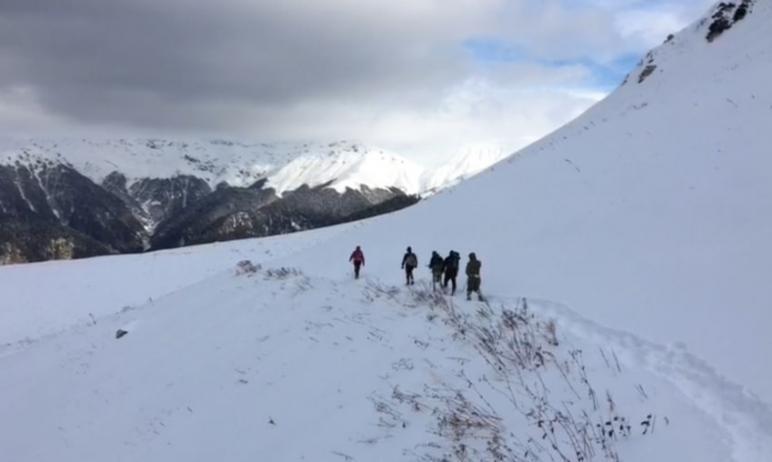 Фото Туристы из Челябинска, которых МЧС искало в горах Абхазии, вышли на связь