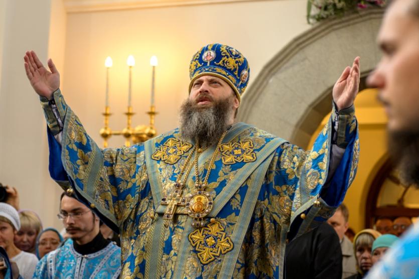 Фото В Озерске на празднике Покрова Пресвятой Богородицы  побывал митрополит Никодим