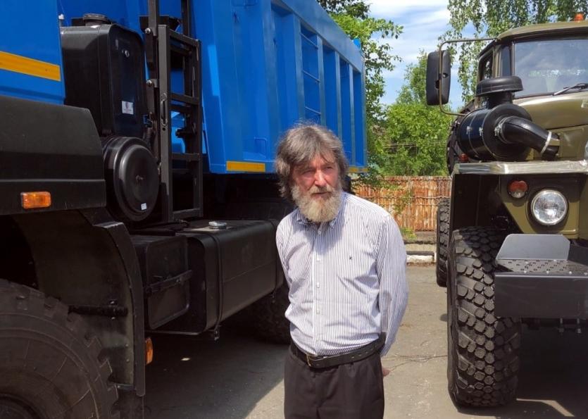 Фото Алексей Текслер предложил Федору Конюхову стать амбассадором Челябинской области в мире