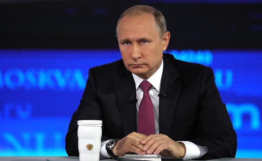 Фото Путин ответил Порошенко на «Прощай, немытая Россия»