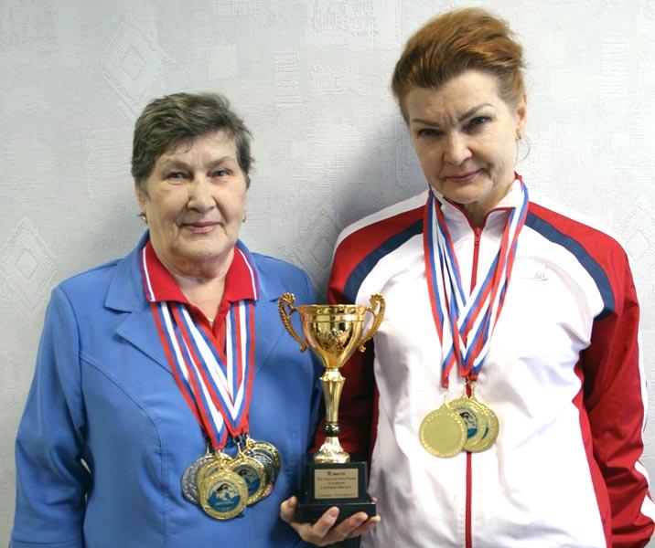 Фото Пловцы-ветераны Челябинской области взяли 32 медали Кубка России
