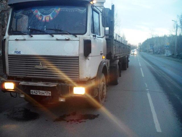 Фото Опасная тенденция: водители большегрузов устроили охоту на челябинских пенсионерок