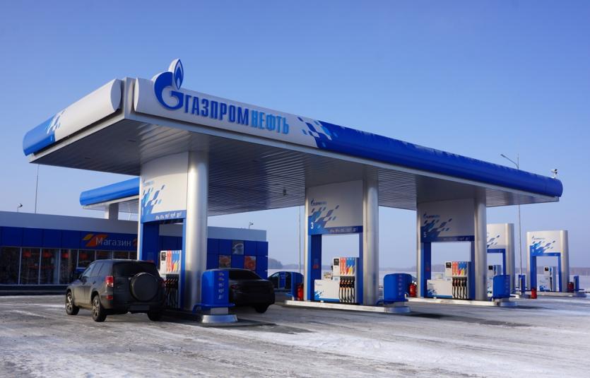 Фото В Челябинской области расширяется сеть АЗС «Газпромнефть»