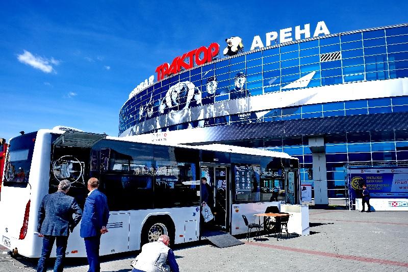 Фото Лучшие водители автобусов живут в Челябинске и Магнитогорске