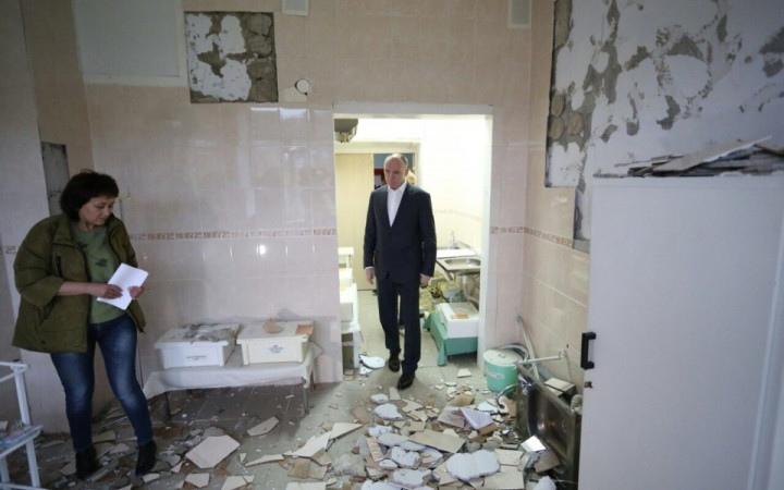 Фото Ущерб от землетрясения Катав-Ивановской больнице оценен в 11 миллионов