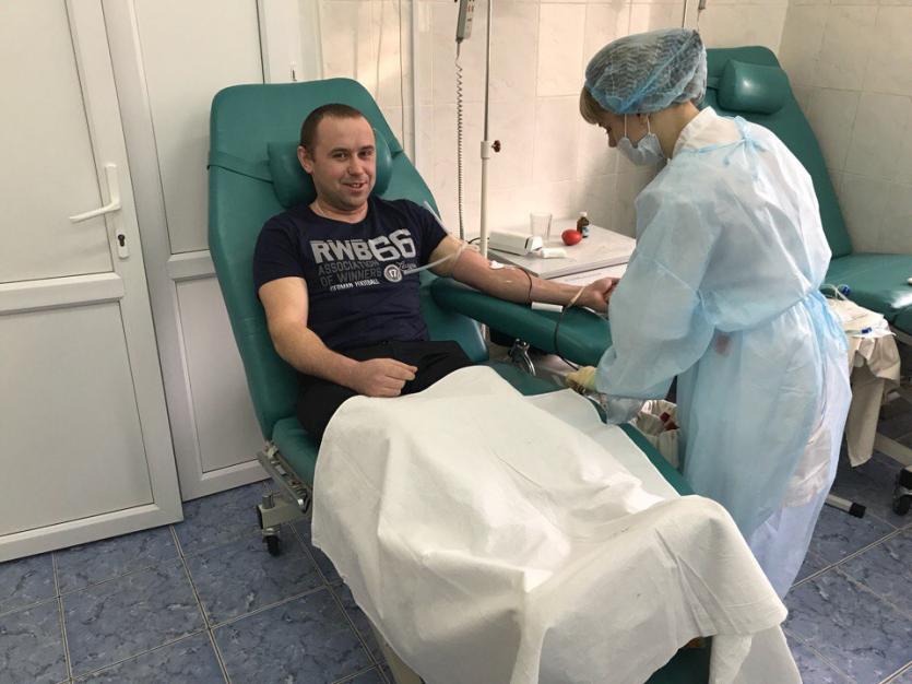 Фото В 2018 году банк крови в Челябинской области уже пополнился на 2,5 тысячи литров