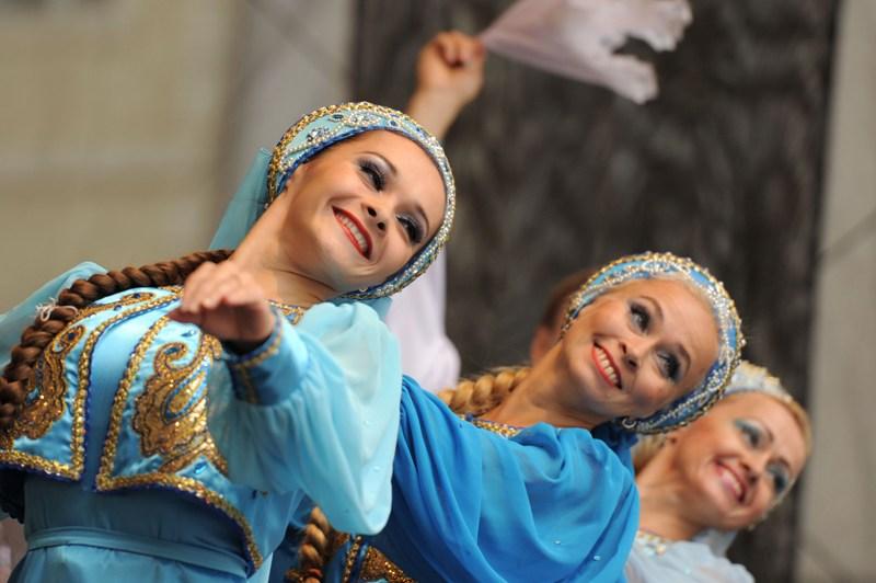 Фото Ансамбль танца «Урал» отправляется на Олимпиаду-2014