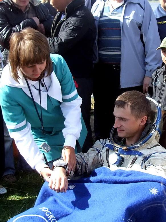 Фото Спасатели ЦВО встретят космонавтов в Казахстане