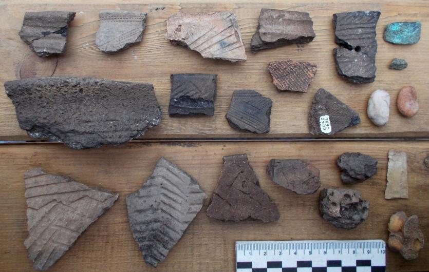 Фото В Брединском районе обнаружены предметы быта древних людей