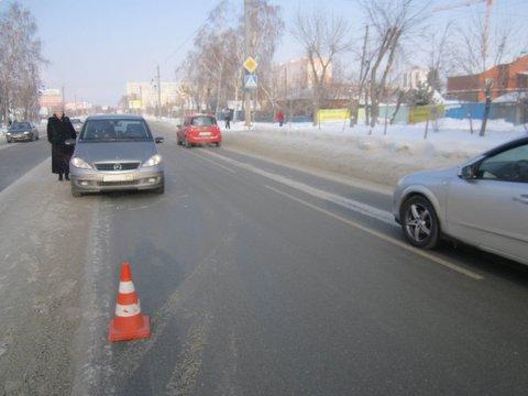 Фото В Челябинске автоледи сбила шестиклассника