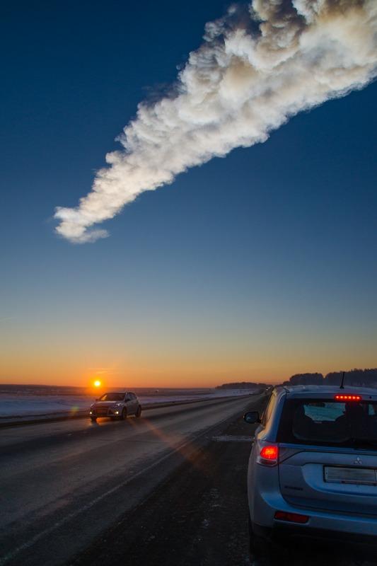 Фото В Челябинске объявлен творческий конкурс «Метеорит “Челябинск”. Год на Земле»