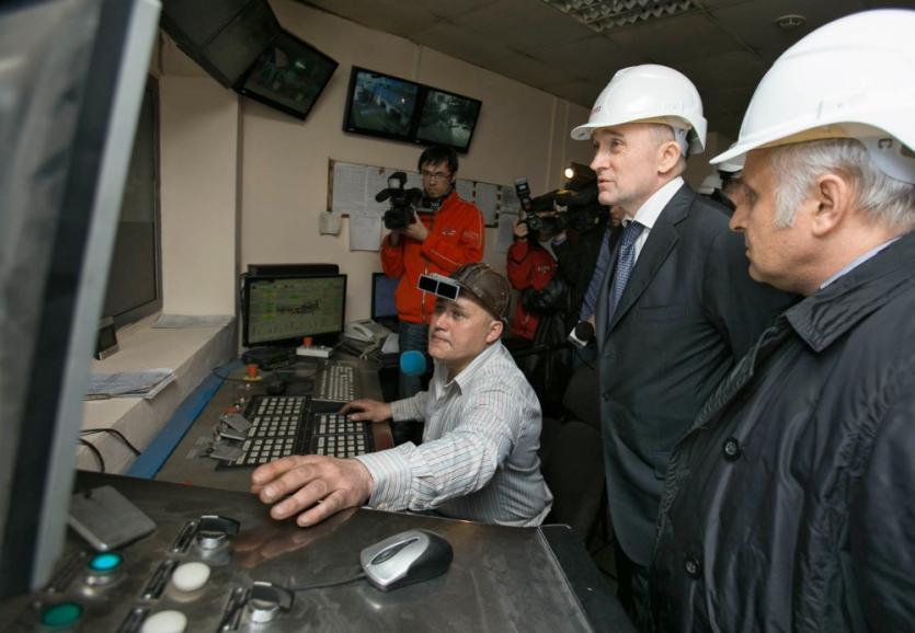 Фото Борис Дубровский посетил Ашинский металлургический завод как губернатор и металлург