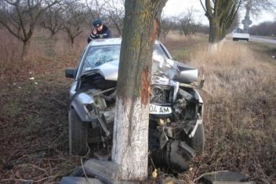 Фото В ДТП на автодороге Коелга-Челябинск-Троицк погиб водитель иномарки