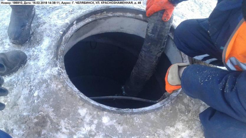 Фото Завтра в Челябинске будут врезать новый водовод