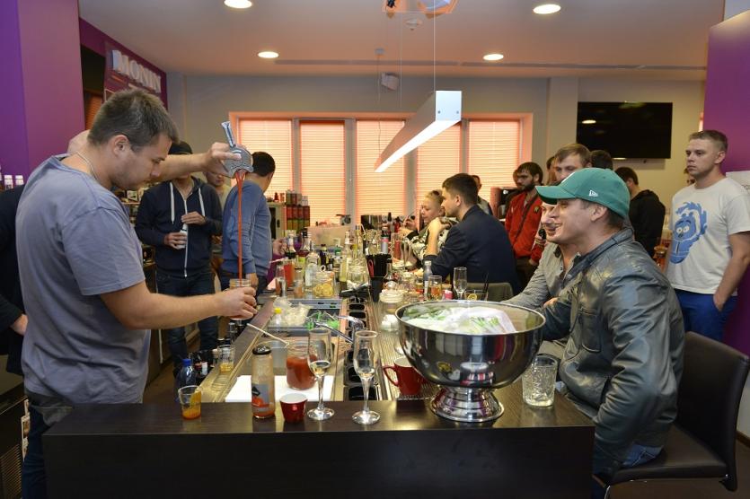 Фото В Челябинске пройдет конкурс барменов