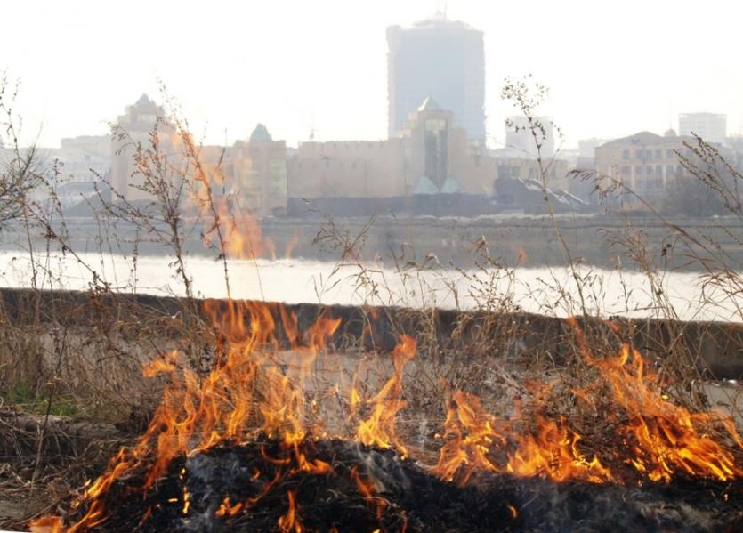 Фото В Челябинске прогнозируется четвертый класс пожарной опасности 