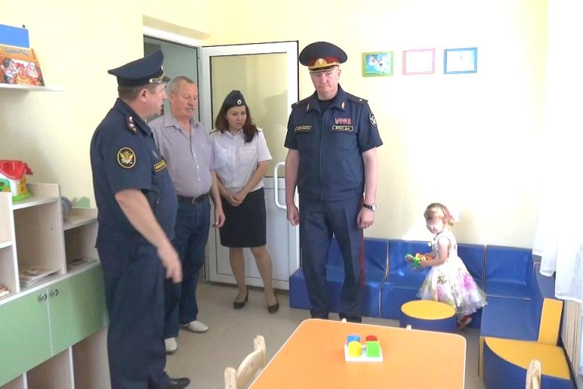Фото В Доме матери и ребенка исправительной колонии Челябинска открыли новое карантинное отделение
