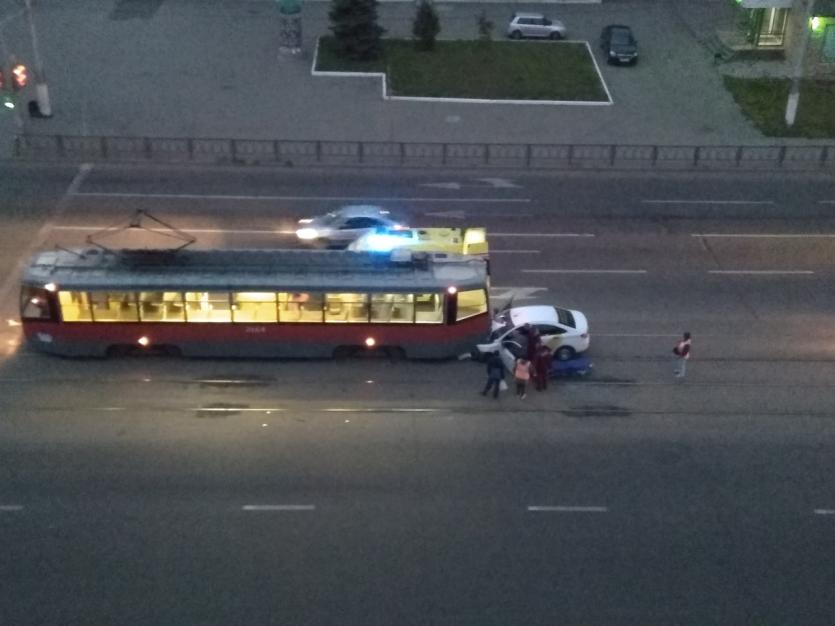 Фото В Челябинской области произошла очередная авария с «Яндекс.Такси»
