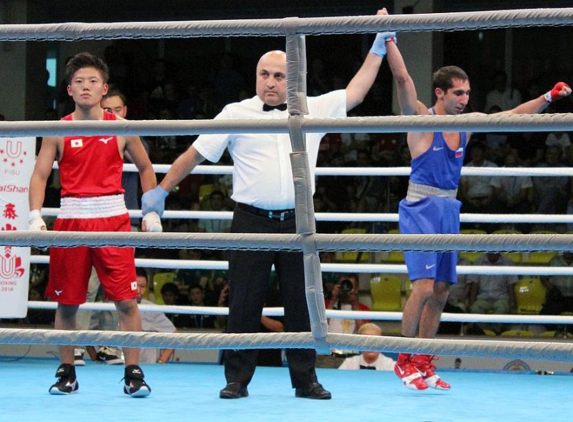 Фото Златоустовский боксер стал чемпионом мира среди студентов