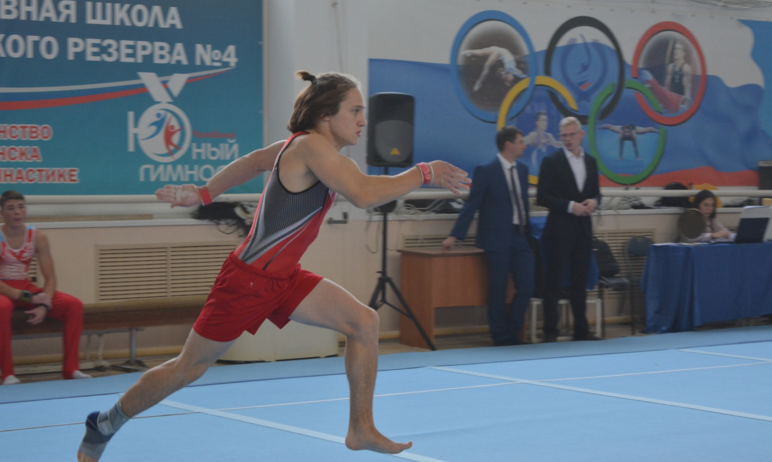 Фото Челябинская область стала лучшей на первенстве УрФО по спортивной гимнастике