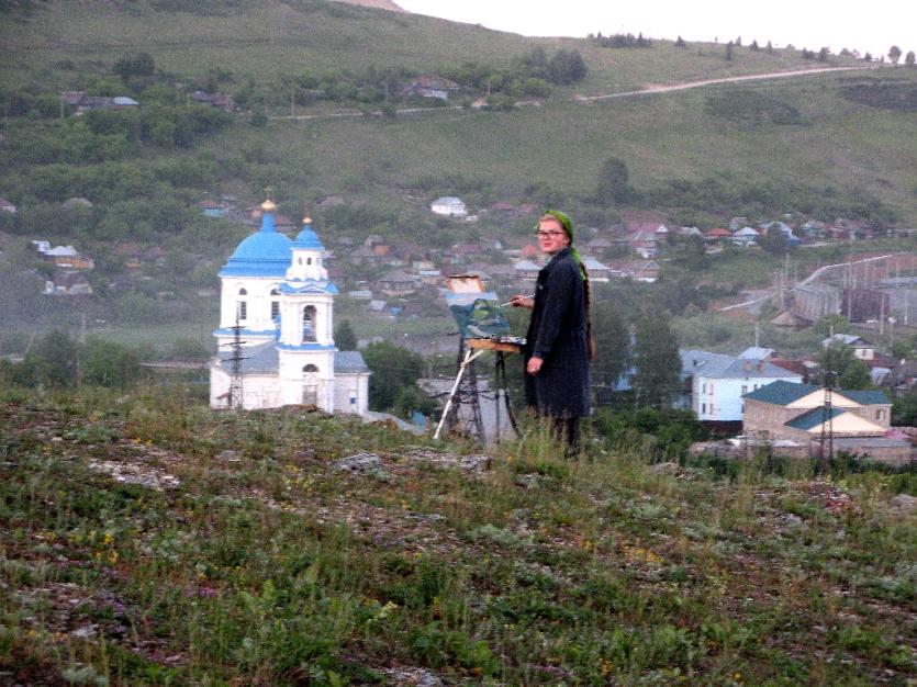 Фото Всероссийский пленэр в горах Южного Урала