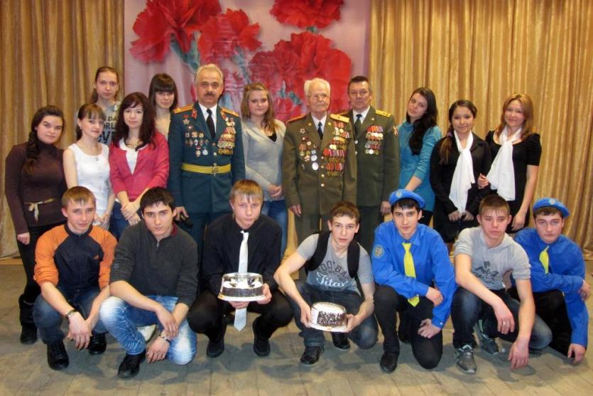 Фото Челябинские студенты вспоминали о Сталинградской битве