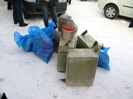 Фото В Челябинске спецназ изъял у наркорговца более 100 кг марихуаны