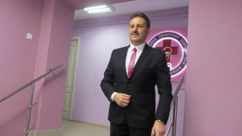 Фото Главврач Челябинской областной больницы Дмитрий Альтман получил мандат Заксобрания Челябинской области 