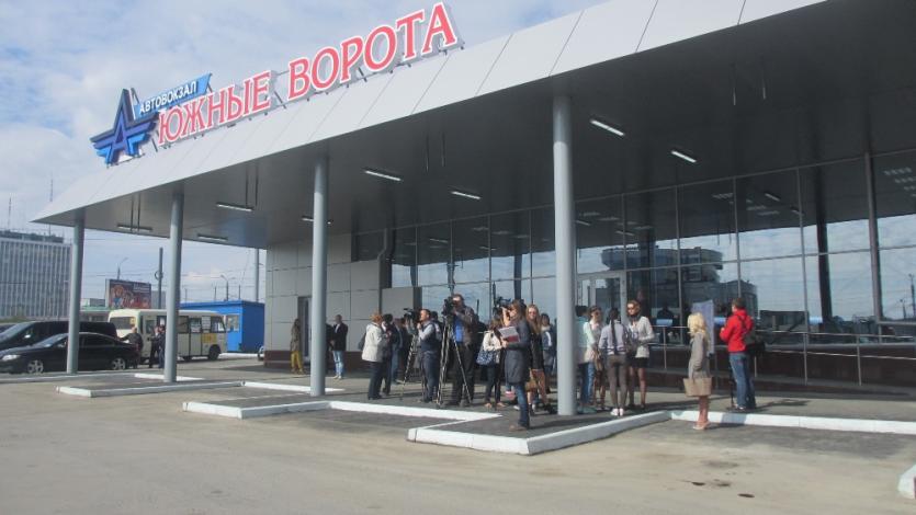 Фото У Синегорья в Челябинске открыли дополнительную площадку автовокзала «Южные ворота» для пригородных перевозок