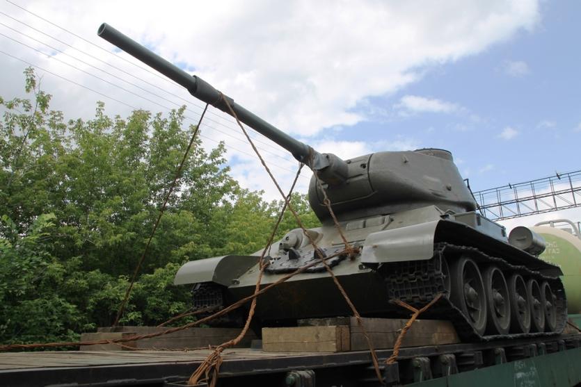 Фото В Челябинской области осужден москвич за контрабанду танка Т-34