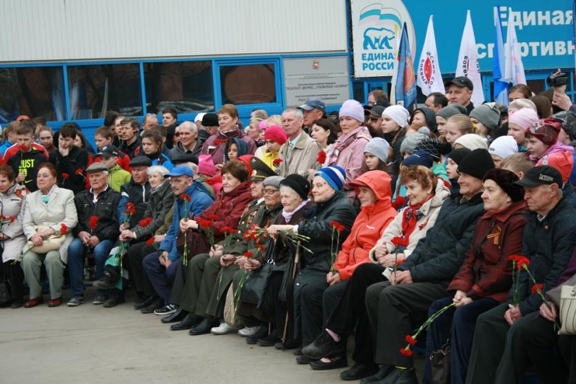 Фото В Челябинске почтили память воинов-спортсменов, погибших в годы Великой Отечественной войны