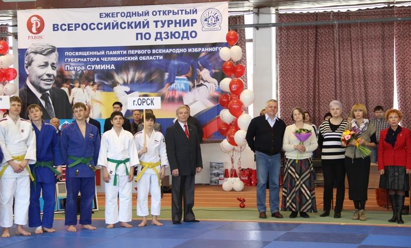 Фото В Челябинске пройдет Всероссийский турнир по дзюдо памяти Петра Сумина