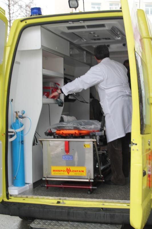 Фото Работавшие на заводе ЖБИ 16 граждан Таджикистана попали в больницу с отравлением неустановленным ядом