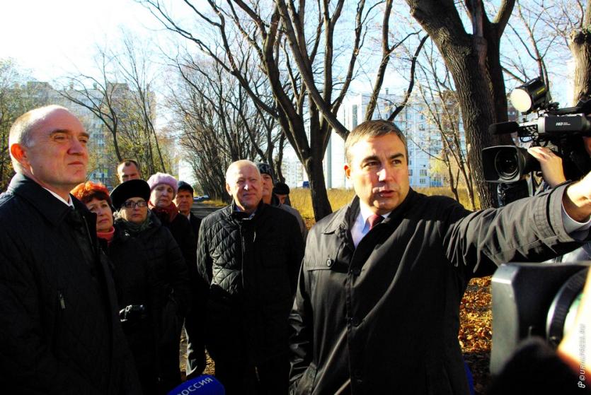 Фото Челябинцы: Борис Александрович, сделайте быстренько парк, пока вы губернатор 