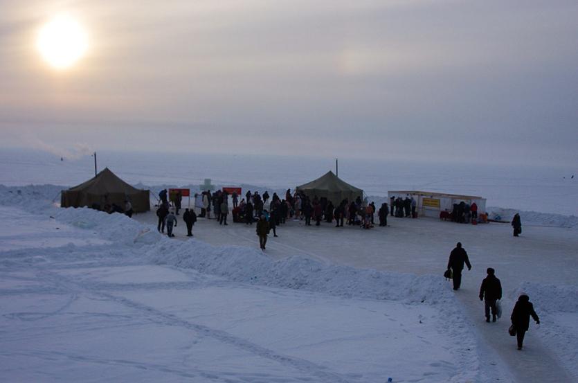 Фото В Челябинскую область идут Крещенские морозы