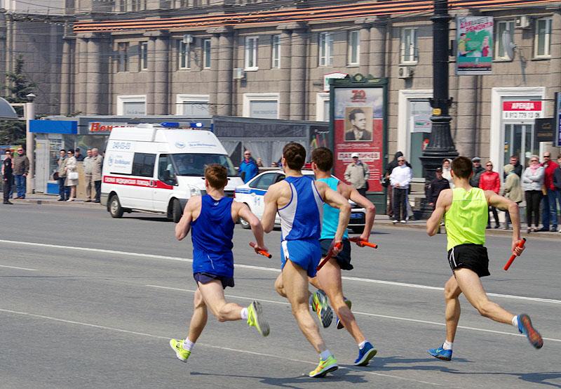 Фото Второго мая в Челябинске состоится городская легкоатлетическая эстафета