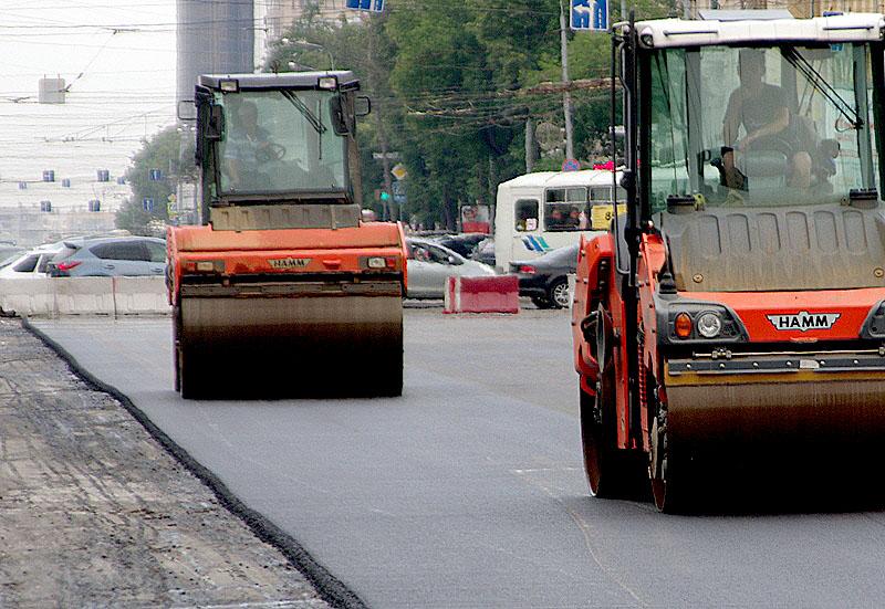 Фото В Челябинске улучшается качество дорог